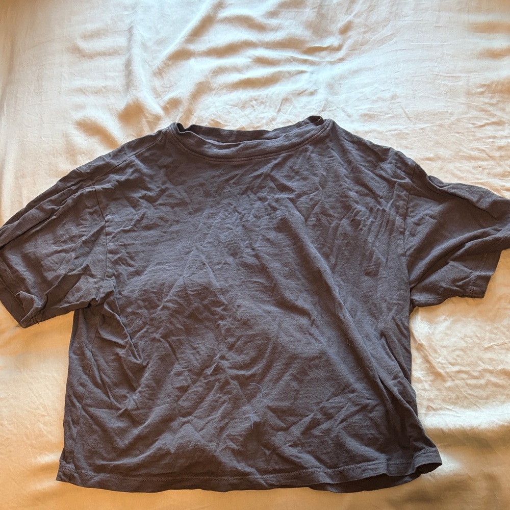 Casual Gray T-Shirt